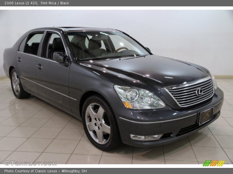 Flint Mica / Black 2006 Lexus LS 430