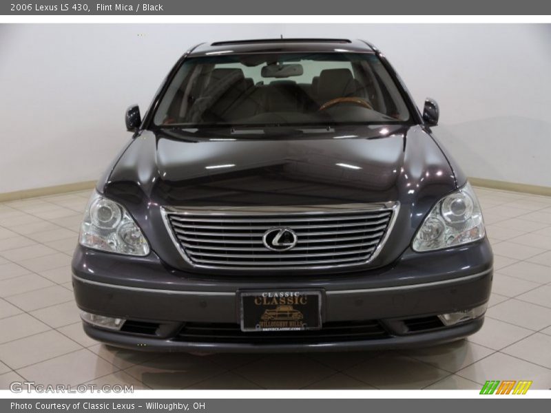 Flint Mica / Black 2006 Lexus LS 430