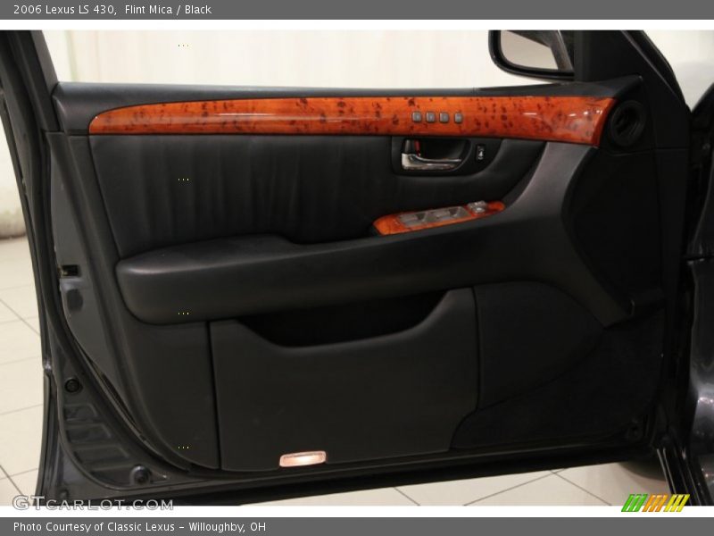 Flint Mica / Black 2006 Lexus LS 430