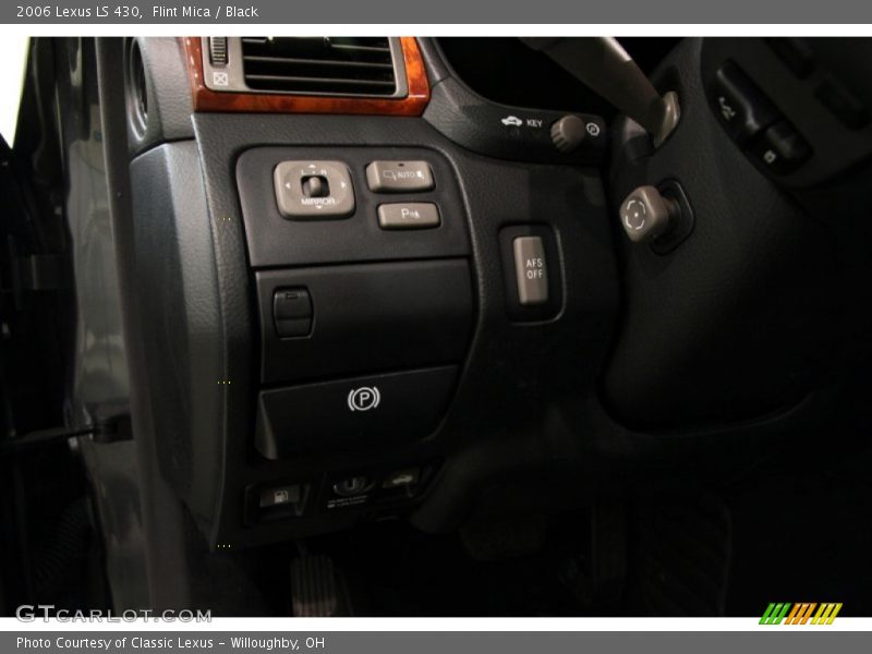 Flint Mica / Black 2006 Lexus LS 430