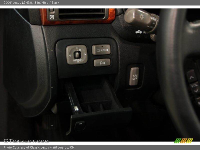Flint Mica / Black 2006 Lexus LS 430