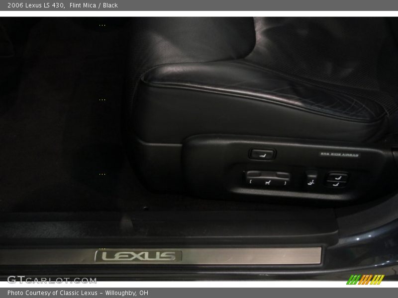 Flint Mica / Black 2006 Lexus LS 430