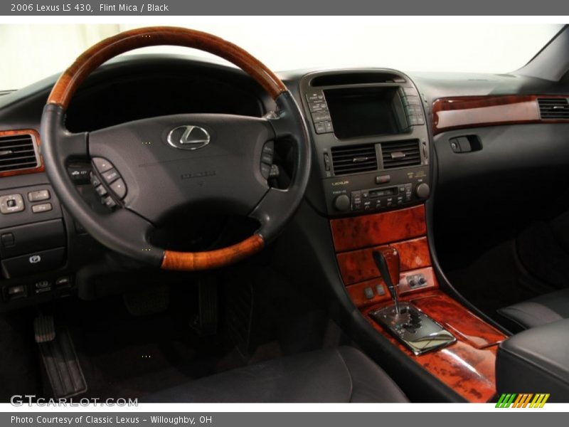 Flint Mica / Black 2006 Lexus LS 430