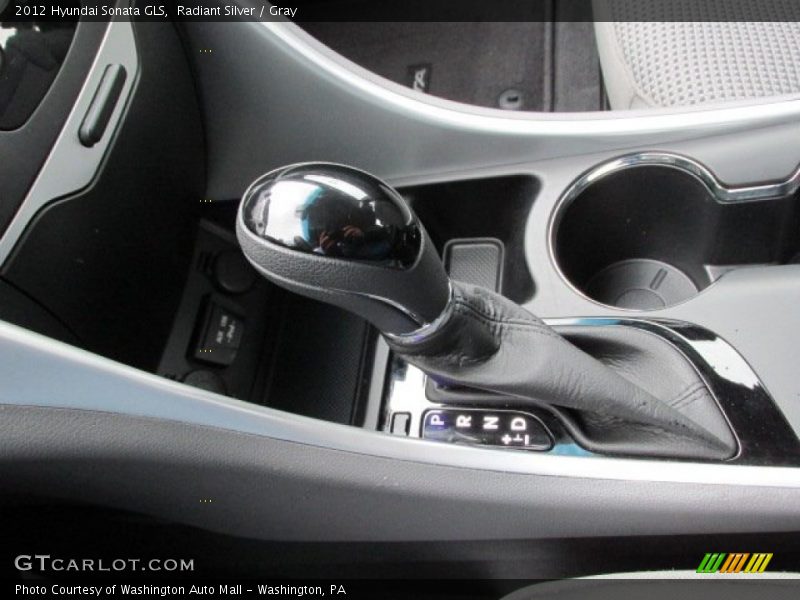 Radiant Silver / Gray 2012 Hyundai Sonata GLS