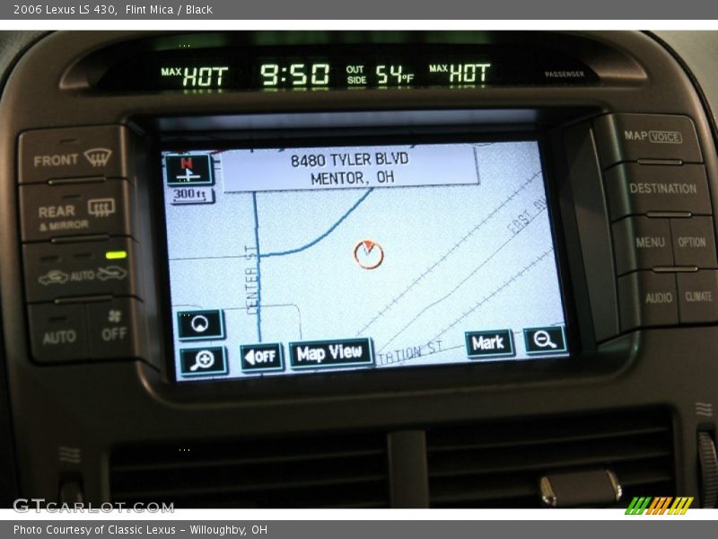 Flint Mica / Black 2006 Lexus LS 430