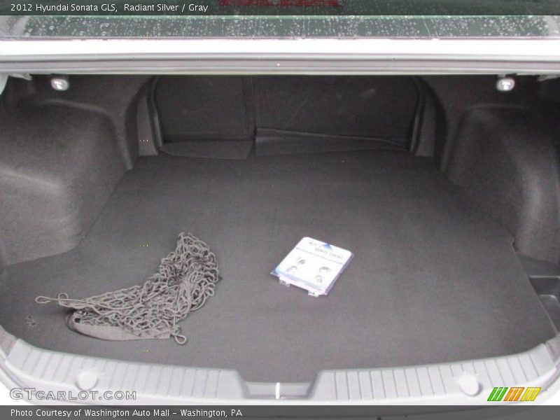 Radiant Silver / Gray 2012 Hyundai Sonata GLS