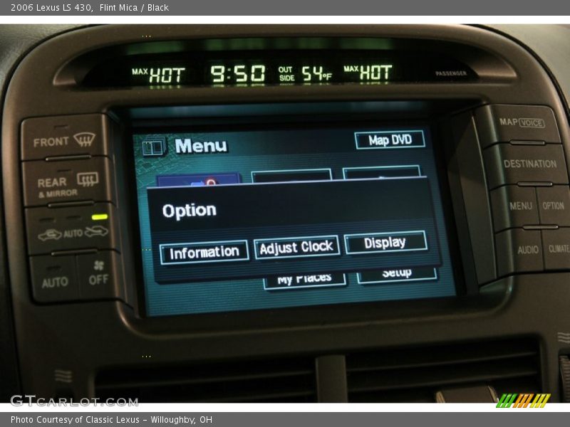 Flint Mica / Black 2006 Lexus LS 430
