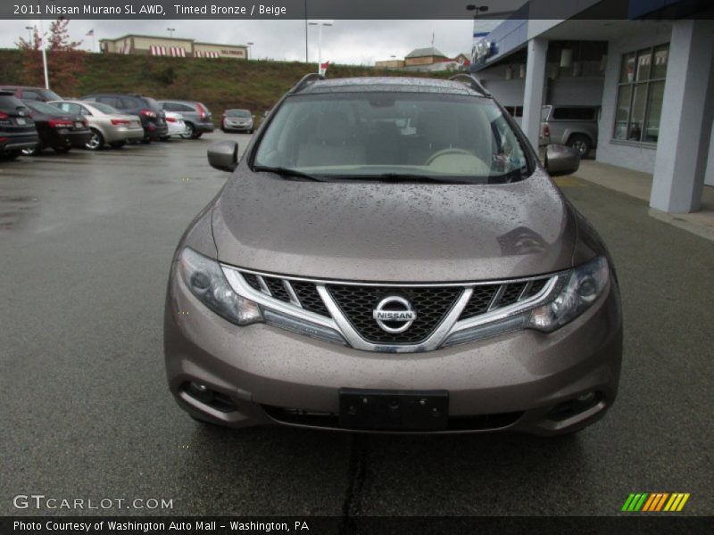 Tinted Bronze / Beige 2011 Nissan Murano SL AWD