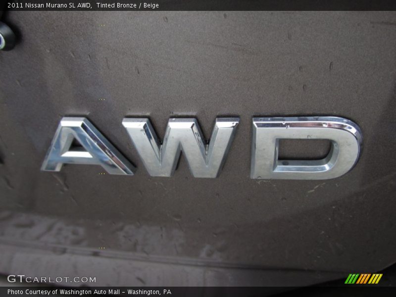 Tinted Bronze / Beige 2011 Nissan Murano SL AWD