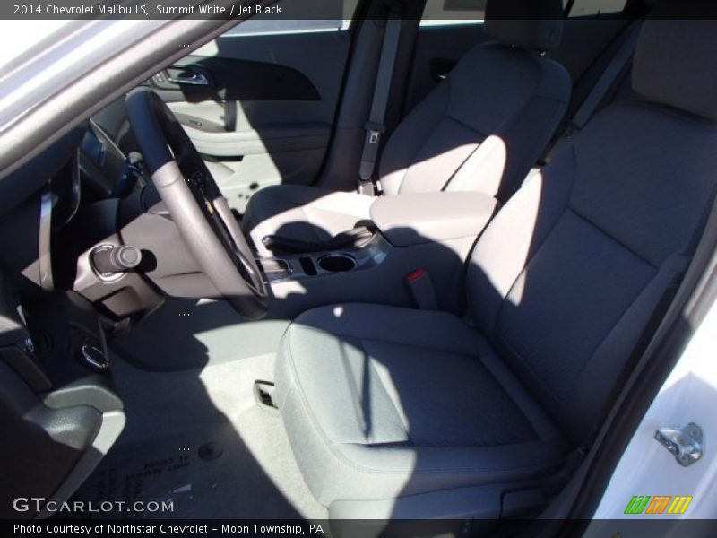 Summit White / Jet Black 2014 Chevrolet Malibu LS