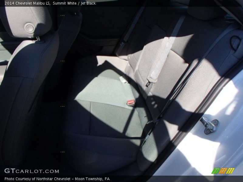 Summit White / Jet Black 2014 Chevrolet Malibu LS