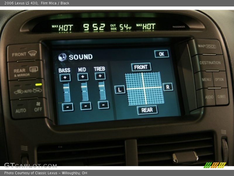 Flint Mica / Black 2006 Lexus LS 430