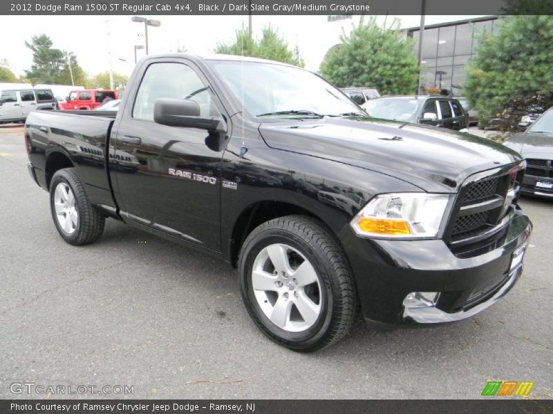 Front 3/4 View of 2012 Ram 1500 ST Regular Cab 4x4
