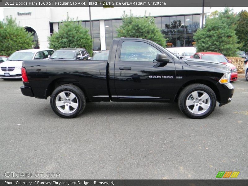  2012 Ram 1500 ST Regular Cab 4x4 Black
