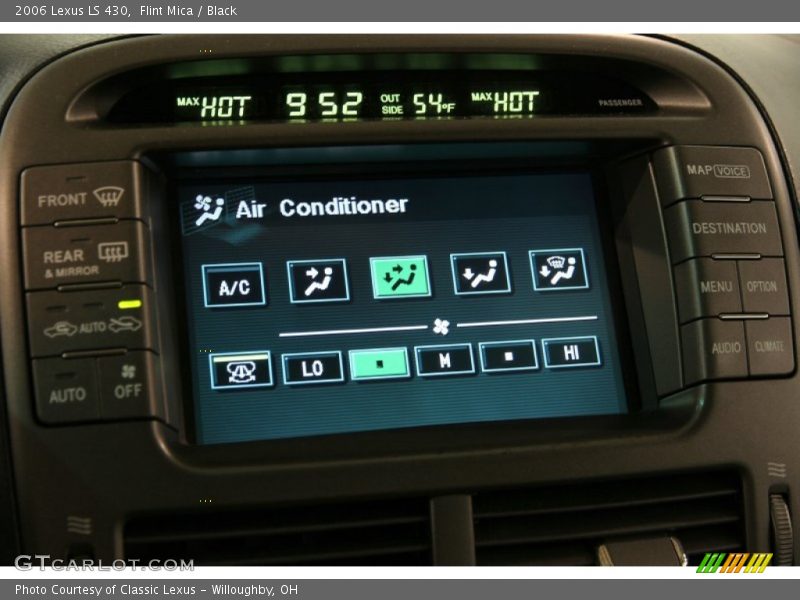 Flint Mica / Black 2006 Lexus LS 430