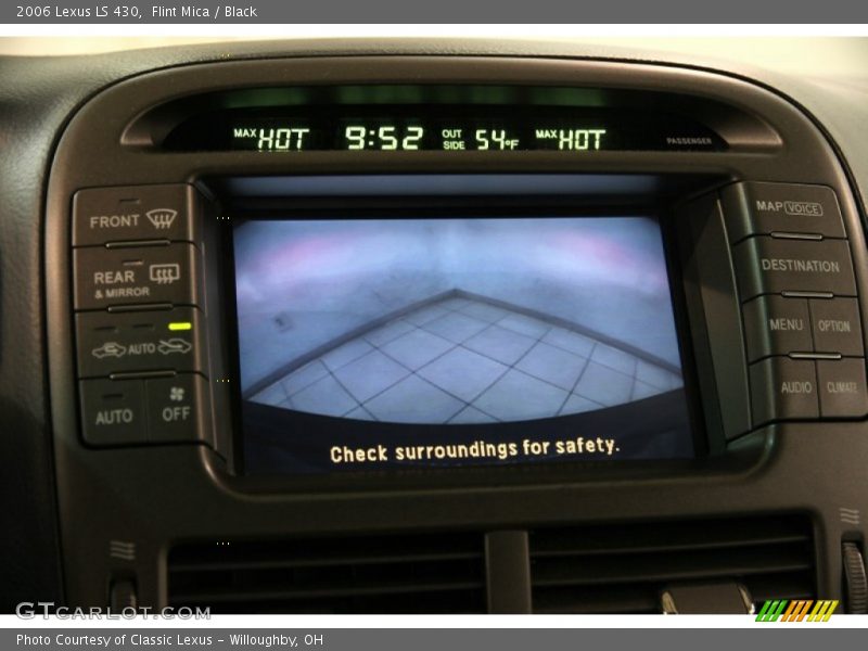 Flint Mica / Black 2006 Lexus LS 430