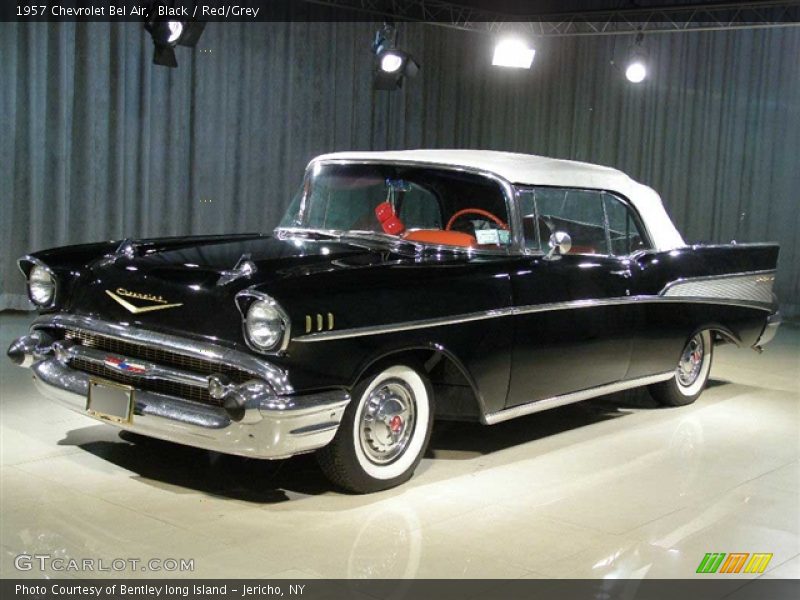 Black / Red/Grey 1957 Chevrolet Bel Air