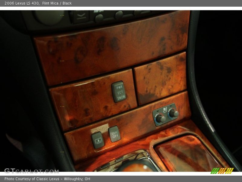 Flint Mica / Black 2006 Lexus LS 430