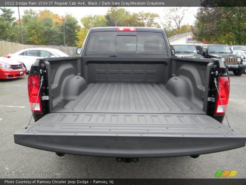 Black / Dark Slate Gray/Medium Graystone 2012 Dodge Ram 1500 ST Regular Cab 4x4