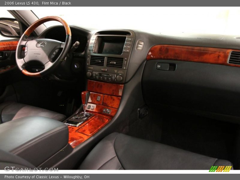 Flint Mica / Black 2006 Lexus LS 430