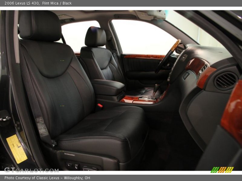 Flint Mica / Black 2006 Lexus LS 430