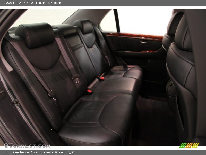 Flint Mica / Black 2006 Lexus LS 430
