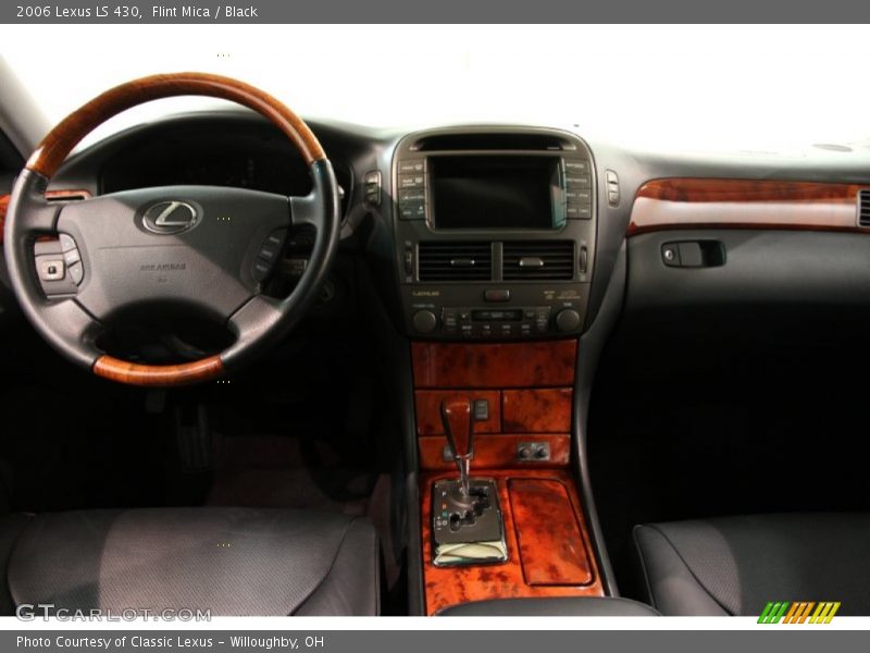 Flint Mica / Black 2006 Lexus LS 430