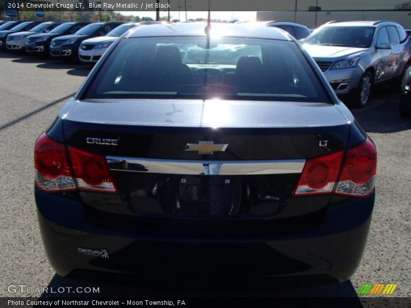 Blue Ray Metallic / Jet Black 2014 Chevrolet Cruze LT