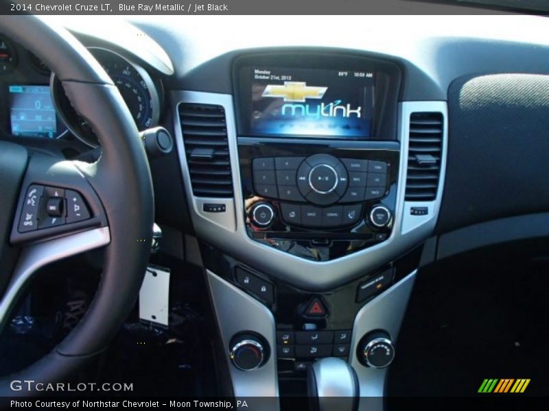 Blue Ray Metallic / Jet Black 2014 Chevrolet Cruze LT