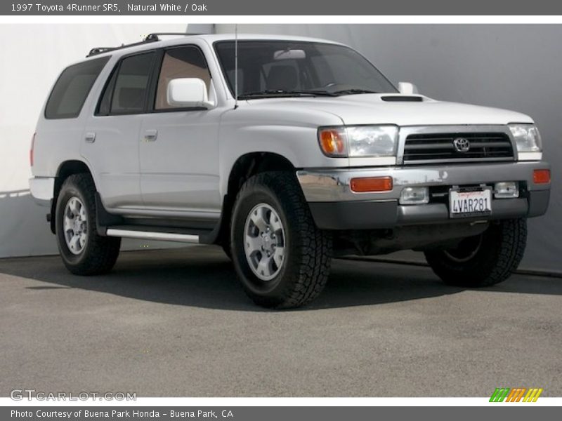 Natural White / Oak 1997 Toyota 4Runner SR5