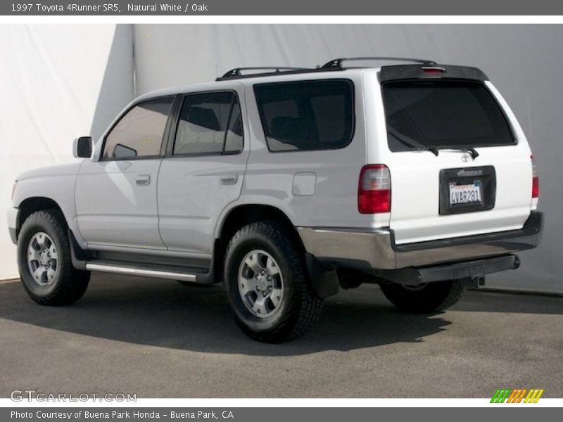 Natural White / Oak 1997 Toyota 4Runner SR5