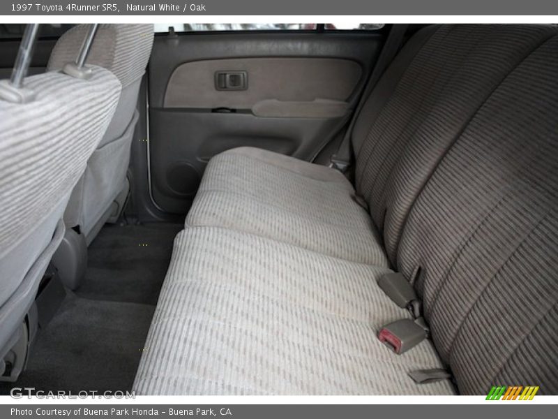 Natural White / Oak 1997 Toyota 4Runner SR5