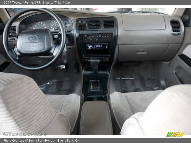 Natural White / Oak 1997 Toyota 4Runner SR5