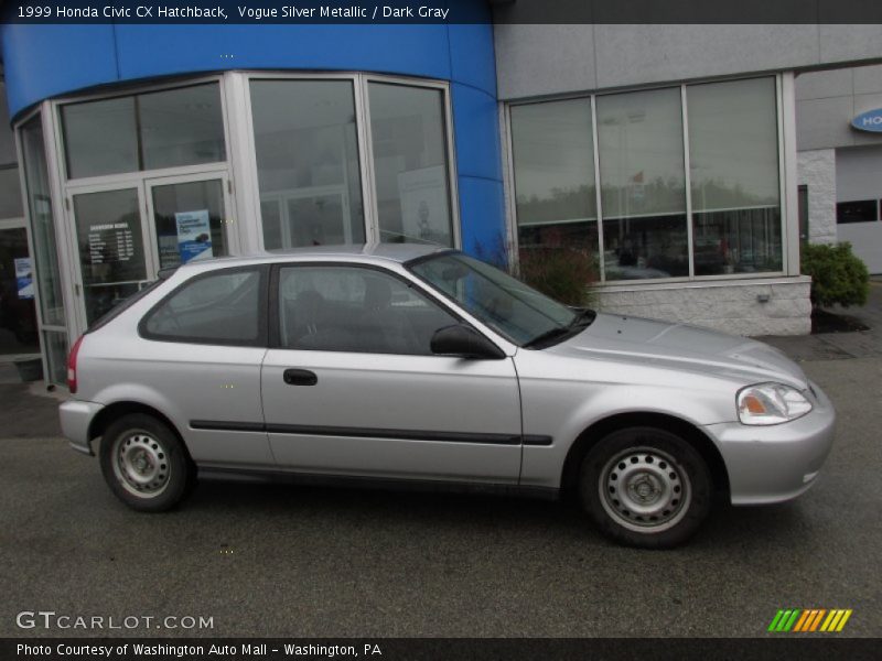  1999 Civic CX Hatchback Vogue Silver Metallic