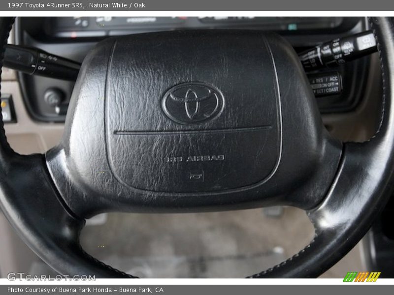 Natural White / Oak 1997 Toyota 4Runner SR5