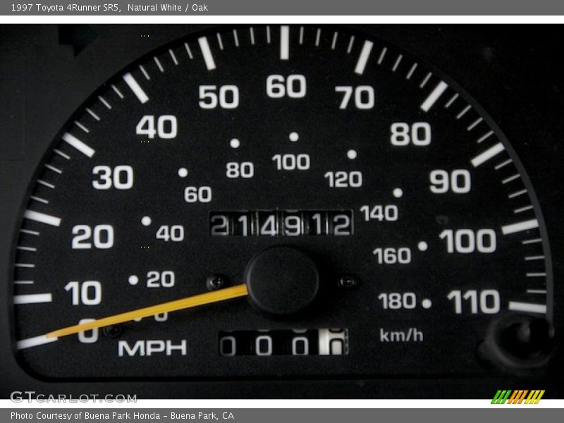 Natural White / Oak 1997 Toyota 4Runner SR5