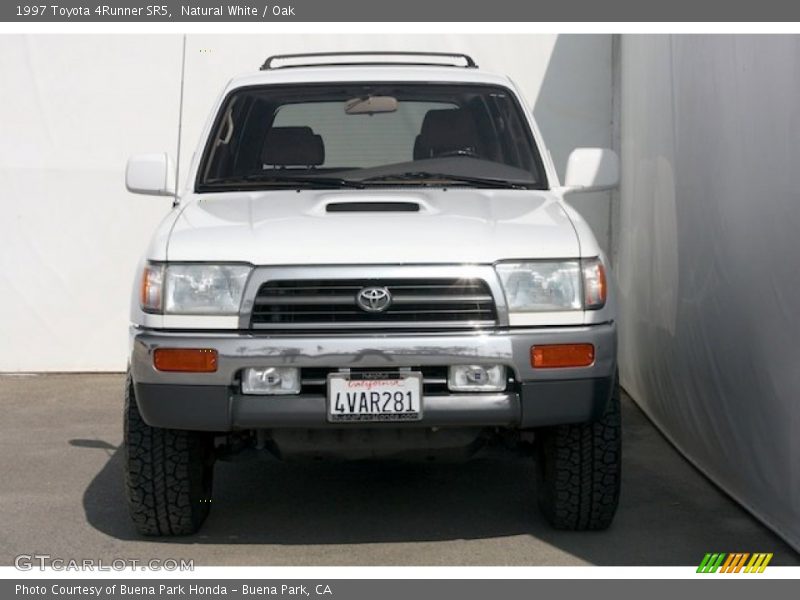 Natural White / Oak 1997 Toyota 4Runner SR5