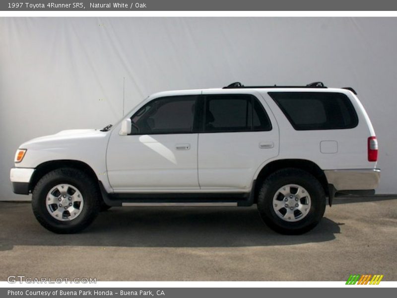 Natural White / Oak 1997 Toyota 4Runner SR5