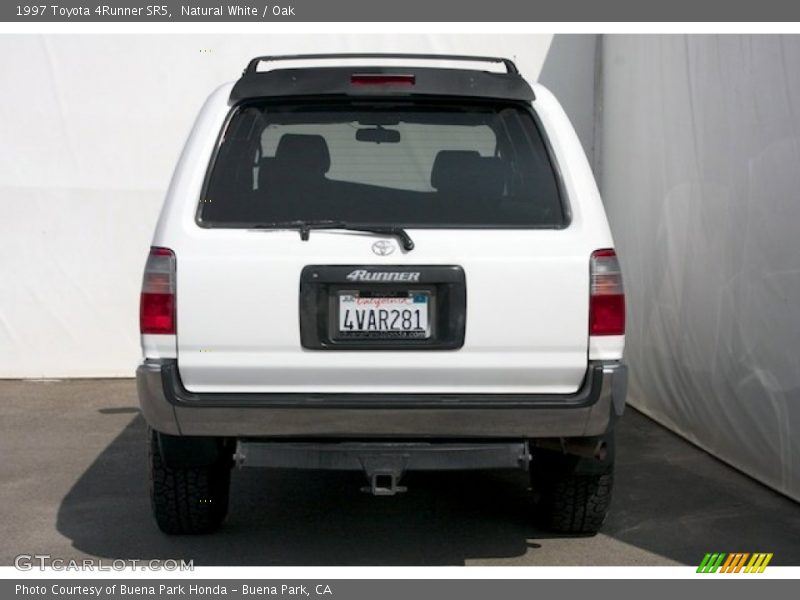Natural White / Oak 1997 Toyota 4Runner SR5