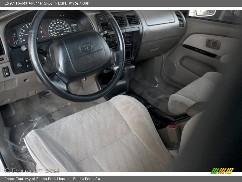 Natural White / Oak 1997 Toyota 4Runner SR5