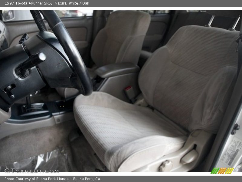 Natural White / Oak 1997 Toyota 4Runner SR5