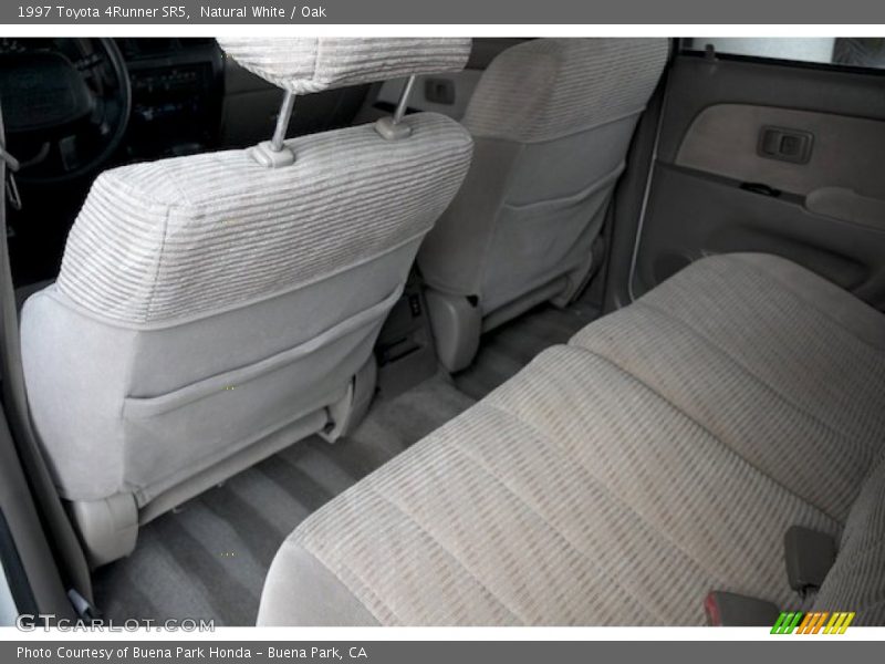 Natural White / Oak 1997 Toyota 4Runner SR5