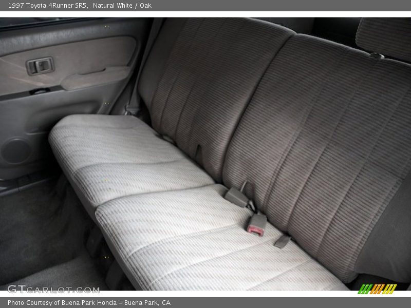 Natural White / Oak 1997 Toyota 4Runner SR5