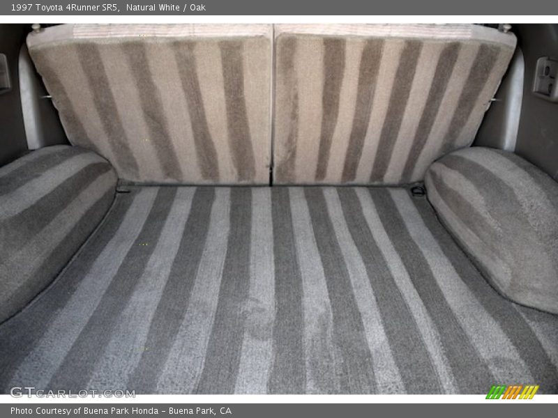 Natural White / Oak 1997 Toyota 4Runner SR5