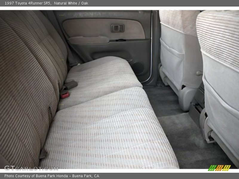 Natural White / Oak 1997 Toyota 4Runner SR5