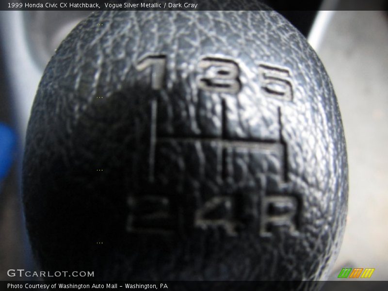  1999 Civic CX Hatchback 5 Speed Manual Shifter