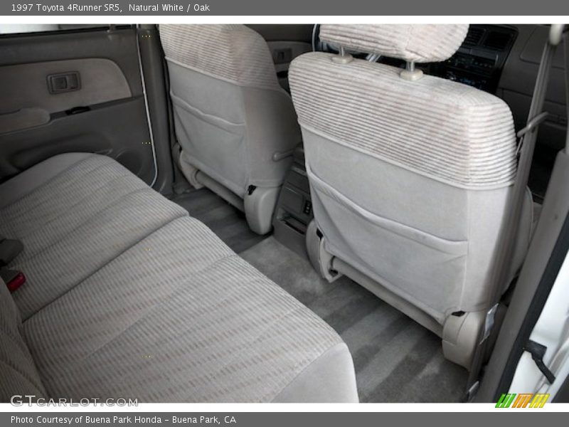 Natural White / Oak 1997 Toyota 4Runner SR5