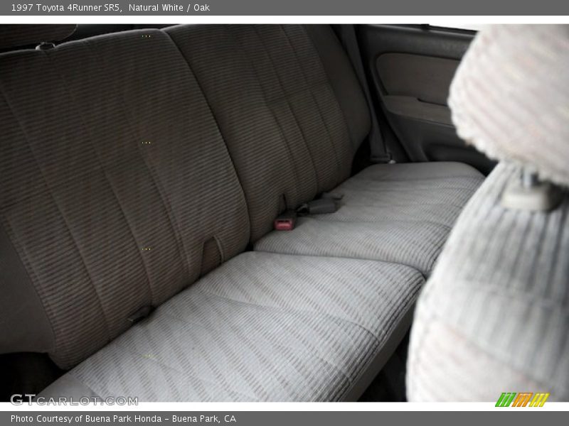 Natural White / Oak 1997 Toyota 4Runner SR5