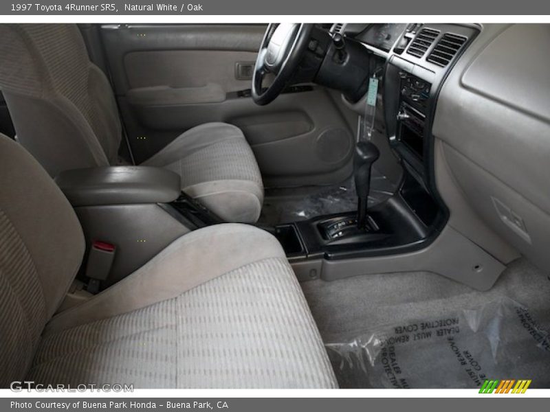 Natural White / Oak 1997 Toyota 4Runner SR5