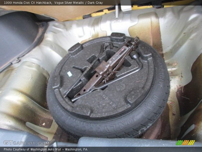 Tool Kit of 1999 Civic CX Hatchback